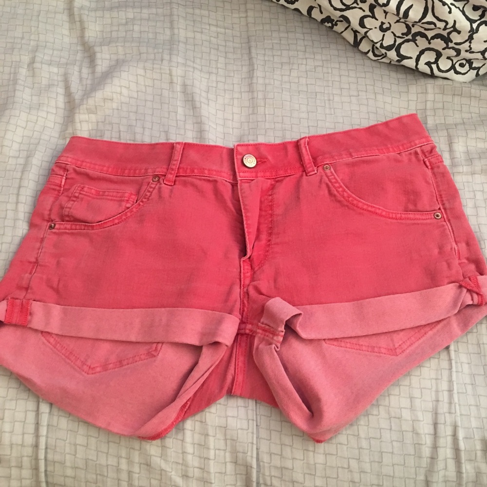 H&M Pink Shorts